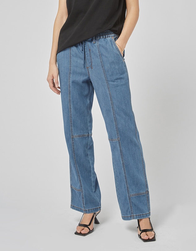 DRICOPER DENIM - Kara Denim Tencel Pants