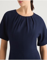 David Lawrence - Lyon Wool Dress