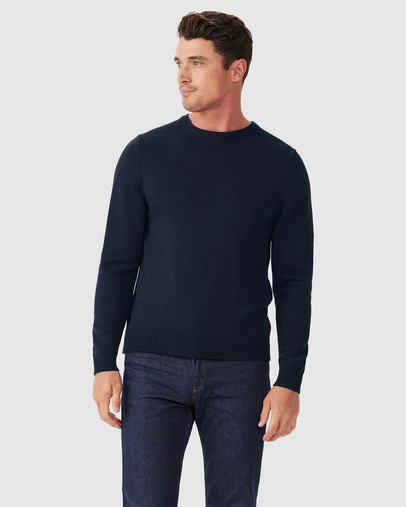 R.M.Williams - Keith Merino Knit Jumper