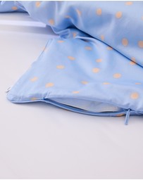 Sheet Society - Eden Cotton Cot Quilt Cover