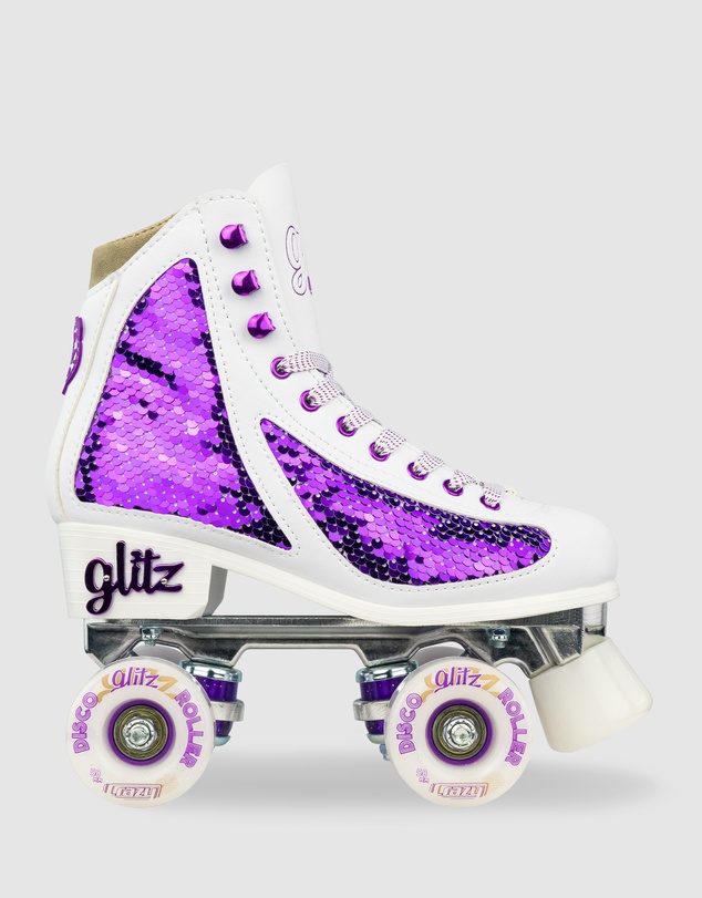 Crazy Skates - Disco Glitz Roller Skates