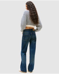 Tommy Jeans - Mia Mid Rise Relaxed Jeans