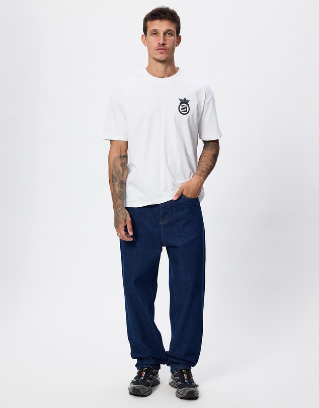 S Double - Emb 5 Pocket Standard Jeans