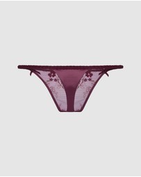Hunkemoller - Peonie Highleg Thong