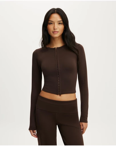 Cotton On Body Active - Ultra Soft Corset Long Sleeve