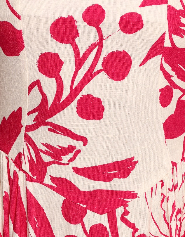 Petal & Pup - Kiera Midi Dress - Rosalind