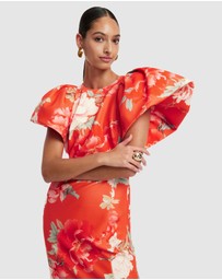 LEO LIN - Lucinda Maxi Dress