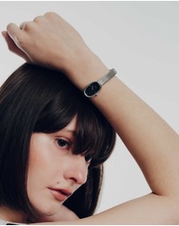 Breda - Jane Tethered Metal Mesh Watch, 18MM