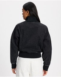 adidas Originals - Firebird Track Top Denim