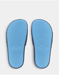 Quiksilver - Boys 2 to 7 Sunset Adjustable Slides