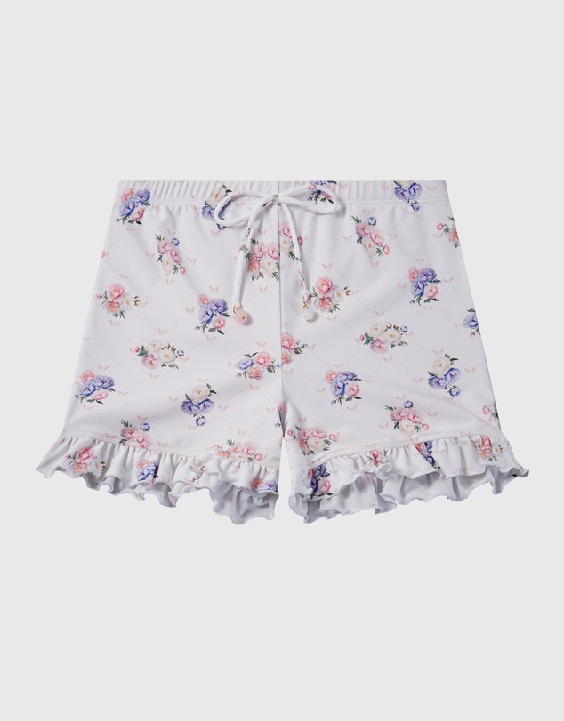 Aqua Blu Kids - Posie Lycra Boardshorts - Teens