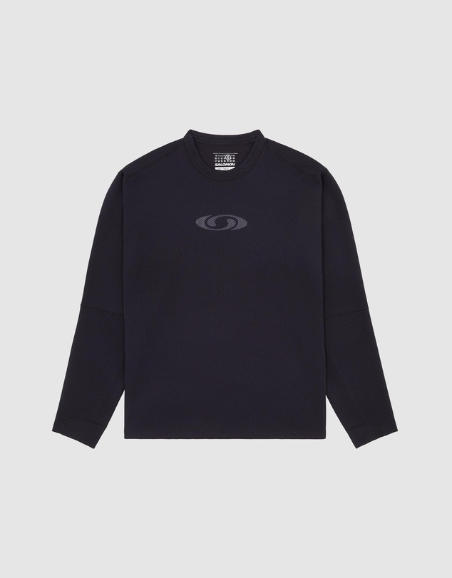MM6 Maison Margiela - Long-Sleeved Top