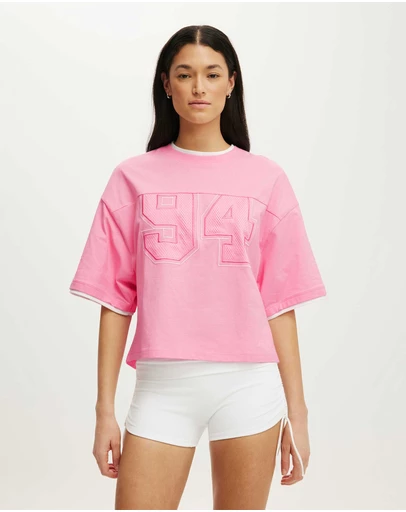 Cotton On Body Active - Active Double Layered Tee