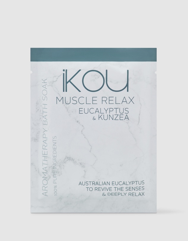 IKOU - Muscle Relax Aromatherapy Bath Soak