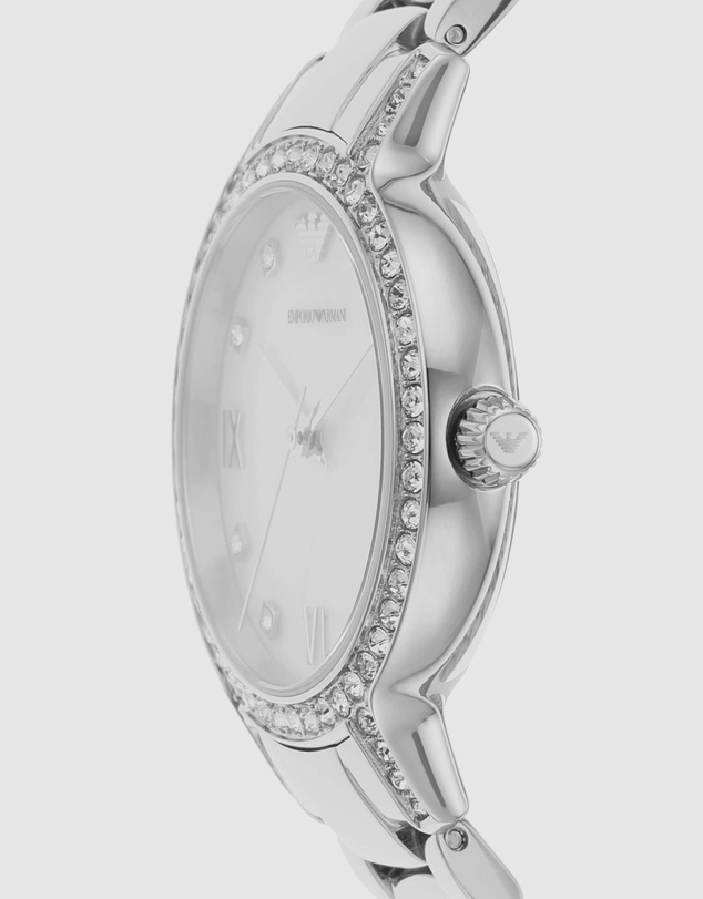 Emporio Armani - Emporio Armani Silver Watch AR11484