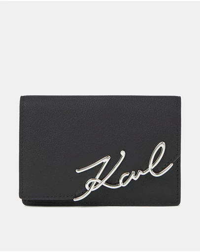 Karl Lagerfeld - K/Signature Small Wallet