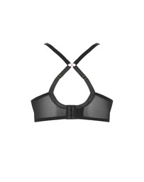 City Chic - Plus size Ophelia Push Up Bra - black