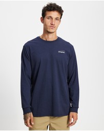 Patagonia - Long-Sleeved Casting Logo Responsibili-Tee
