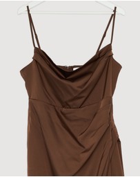 Revibe - Repaired CHANCERY Illusion Midi Dress - AU 14