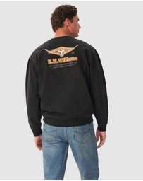 R.M.Williams - Percy Crew Sweatshirt