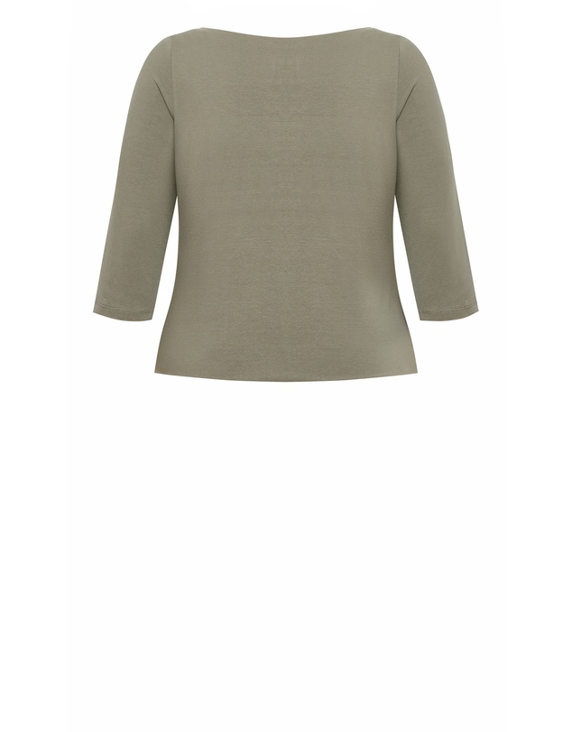 City Chic - Anny Square Neck Top