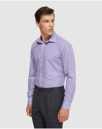 Oxford - Islington Cotton Small Check Shirt