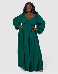 The Poetic Gypsy - Rock Steady Maxi Dress