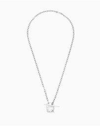 Diesel - Silver Tone Necklace