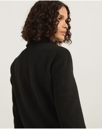 Atmos&Here - Rhiannon Wool Blend Tailored Coat