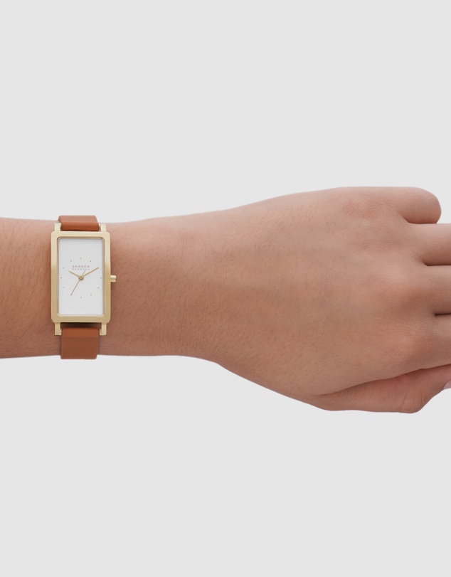 Skagen - Hagen Brown Analogue Watch