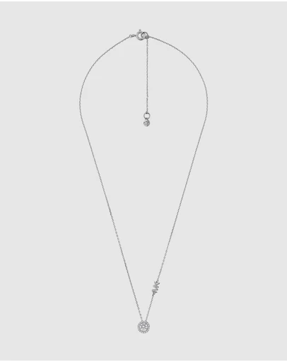 Michael Kors - Premium Silver-Tone Necklace MKC1208AN040