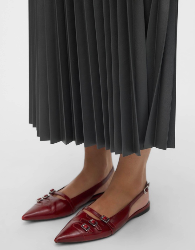 Vero Moda - Bella Holly Midi Skirt