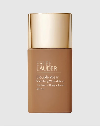 Estee Lauder - Double Wear Sheer Long-Wear Makeup SPF 20 - Sandalwood 6W1