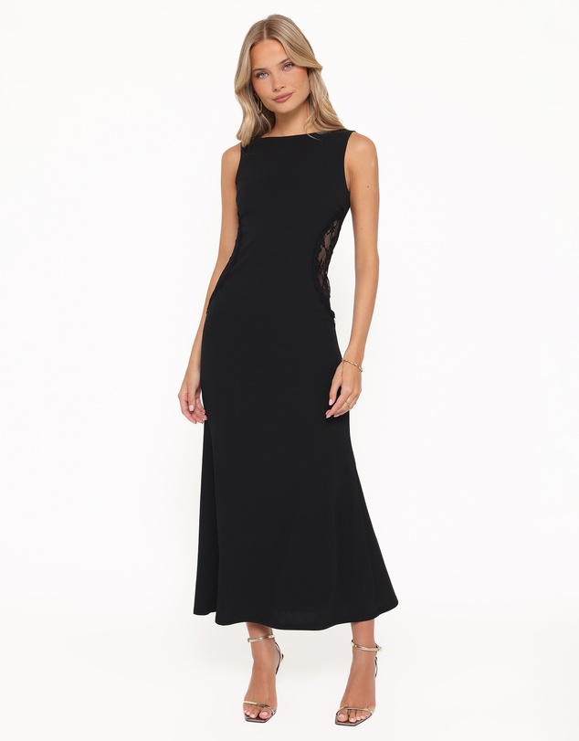 Petal & Pup - Kadija Maxi Dress - Black
