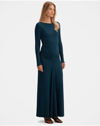 Forever New - Avery Ruched Jersey Maxi Dress