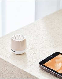 Lexon - Lexon Mino+ Mini Bluetooth Speaker PANTONE - Sand