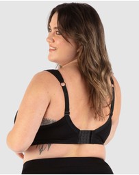 B Free Intimate Apparel - Cushion Padded Strap Wire Free Maternity & Nursing Bra﻿ (B-H) Cup