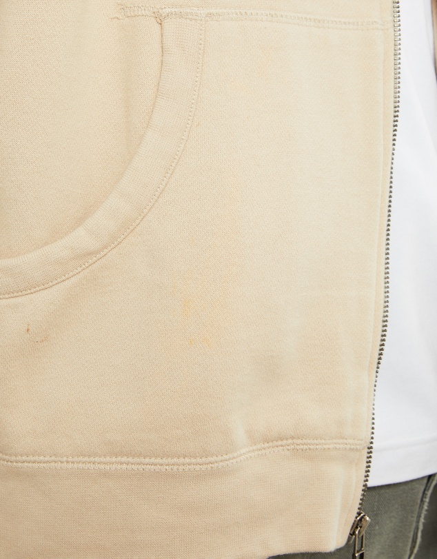 Vintage by The Real Deal - Pre Loved - Vintage Chaps Denim Hooded Sweatshirt
