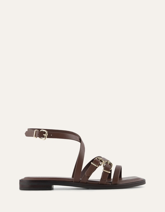 Jo Mercer - Pierre Flat Sandals