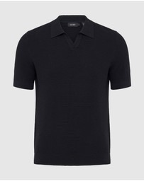 Oxford - Corbin Knitted Polo
