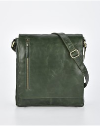 Cobb & Co - Richmond RFID Leather Satchel