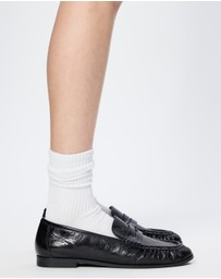 Atmos&Here - Luna Leather Loafers