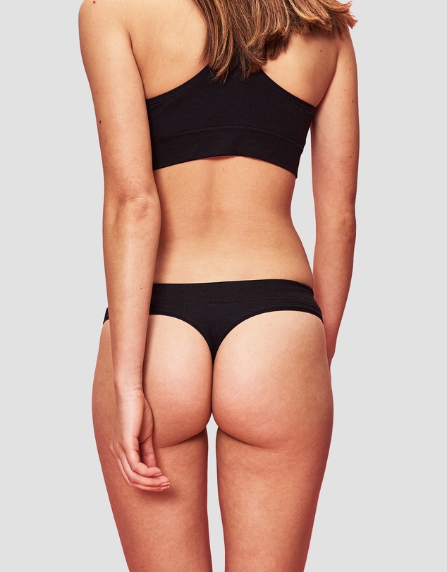 Organic Basics - SilverTech Everyday Thong 2-Pack