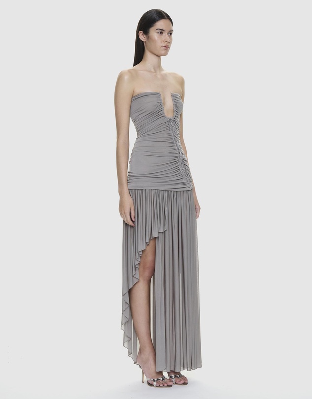 Christopher Esber - Arced Orion Strapless Gown