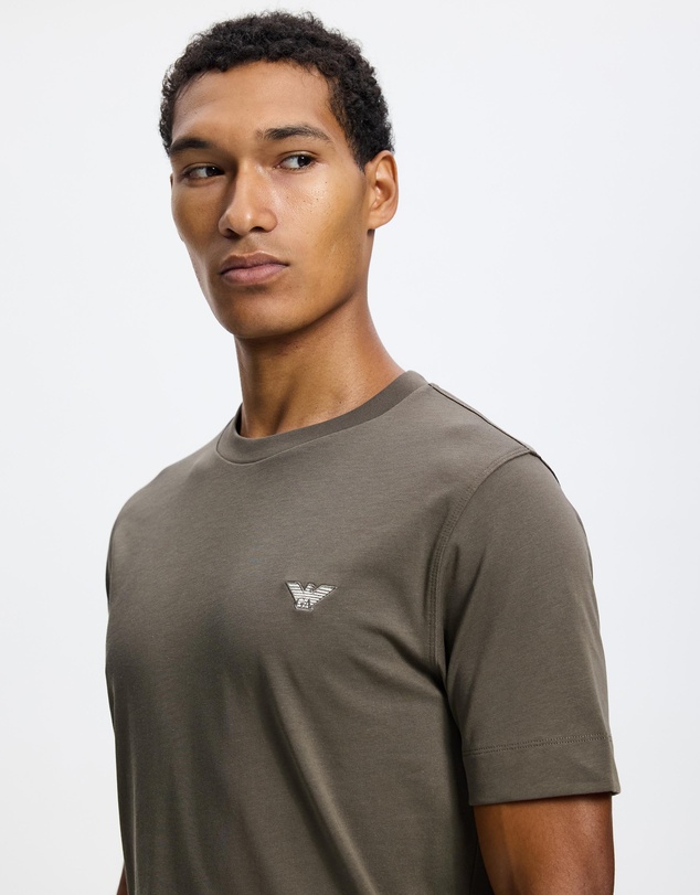 Emporio Armani - Chest Logo T-Shirt