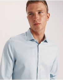 SABA - Nixon Long Sleeve Slim Easy Care Shirt