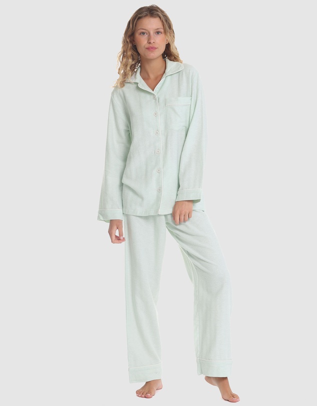 Papinelle - Herringbone Organic Cotton PJ Set