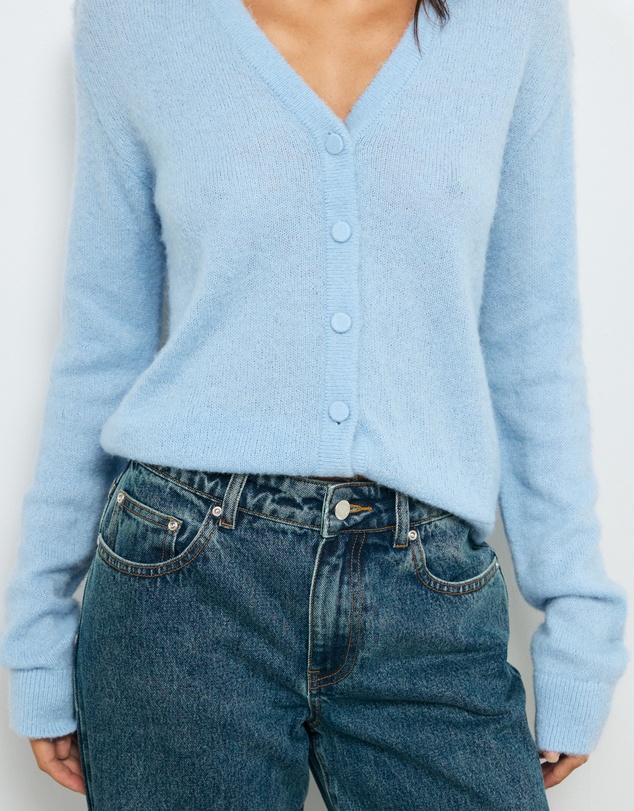 AERE - Haze Knit Cardigan