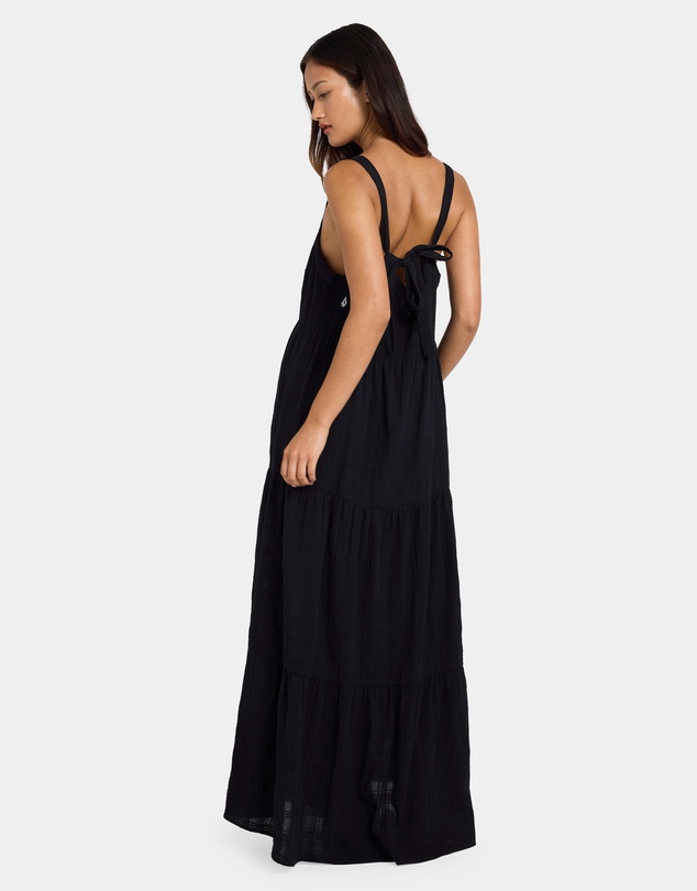 Volcom - Womens Boa Maxi Dress