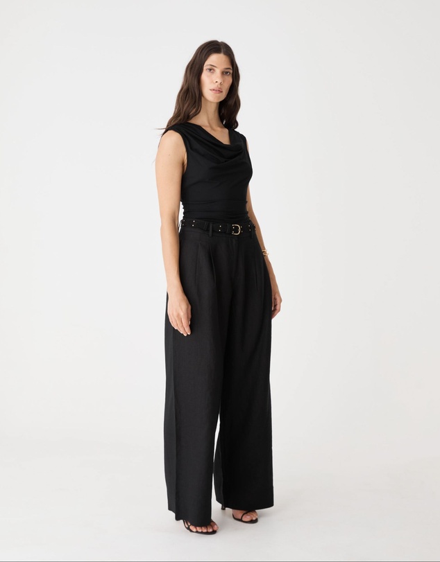 Forcast - Shayna Bamboo Cowl Top